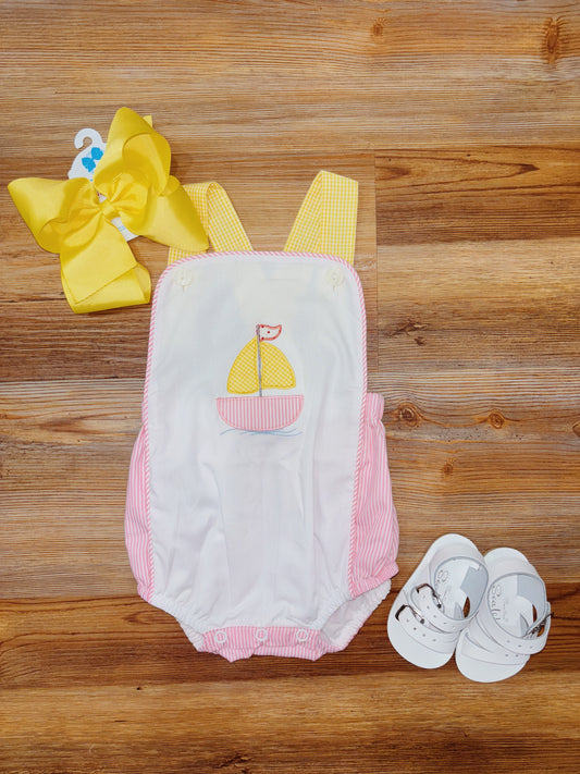 Girls Nicky Sailboat Bubble