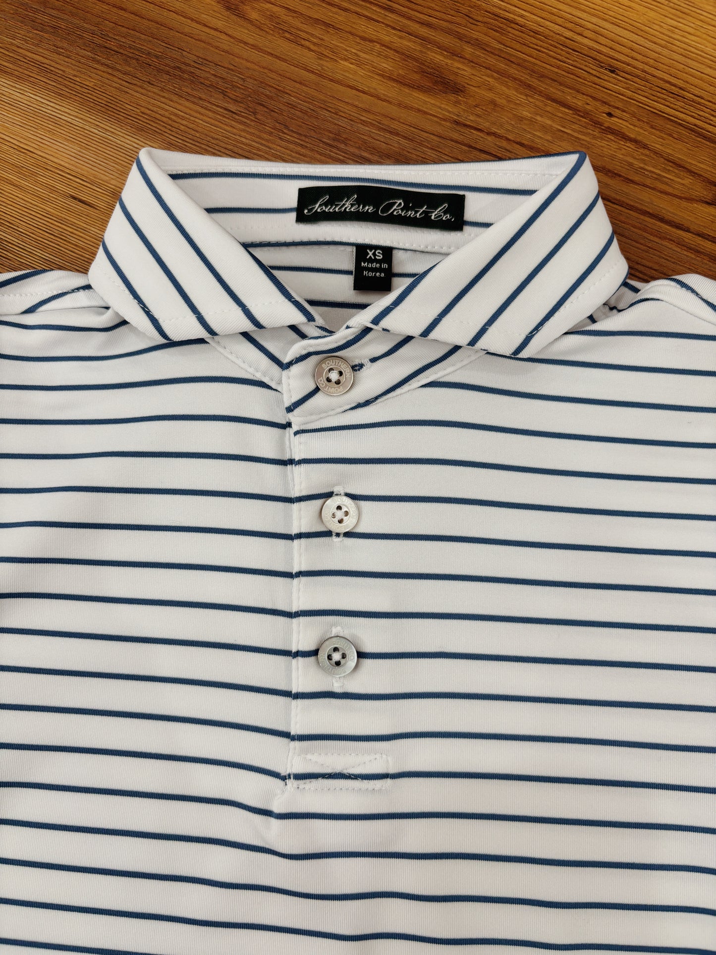 Horizon Stripe Polo