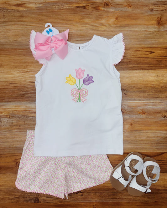 Madison Tulip Short Set