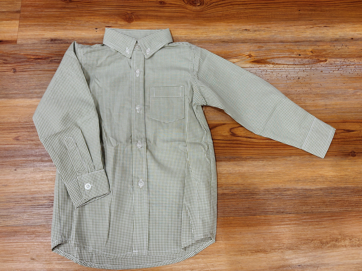 Green Arthur Button Down Shirt