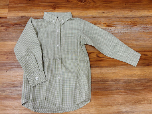 Green Arthur Button Down Shirt