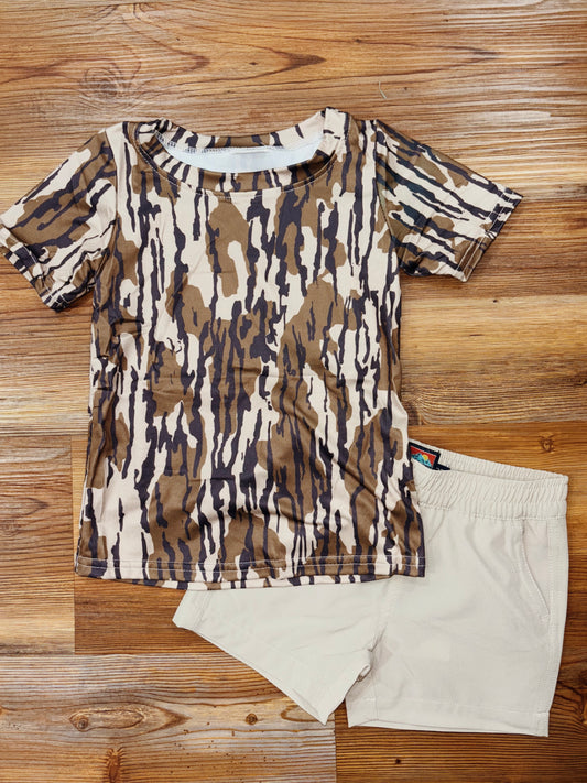 Boys Camo Shirt