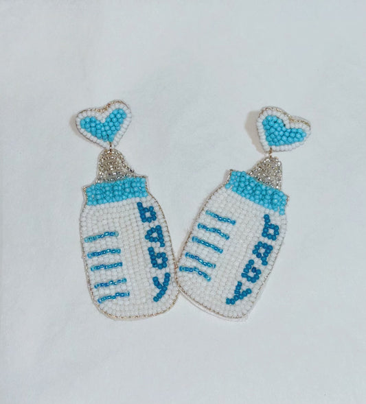 Baby Bottle Earrings