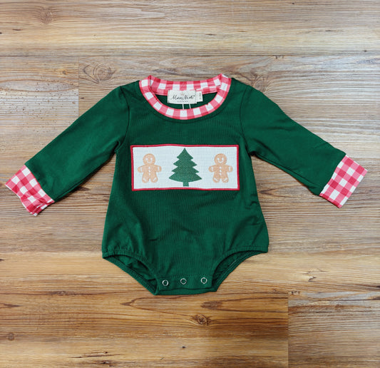 Boy Gingerbread Dance Bubble