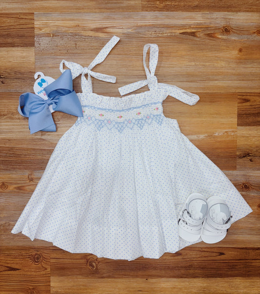 Blue Vivian Sun Dress