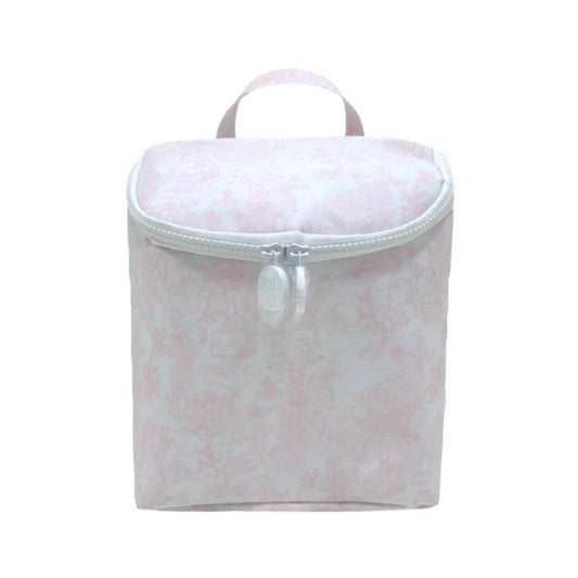 Take Away Lunch Bag - Bunny Toile Pink