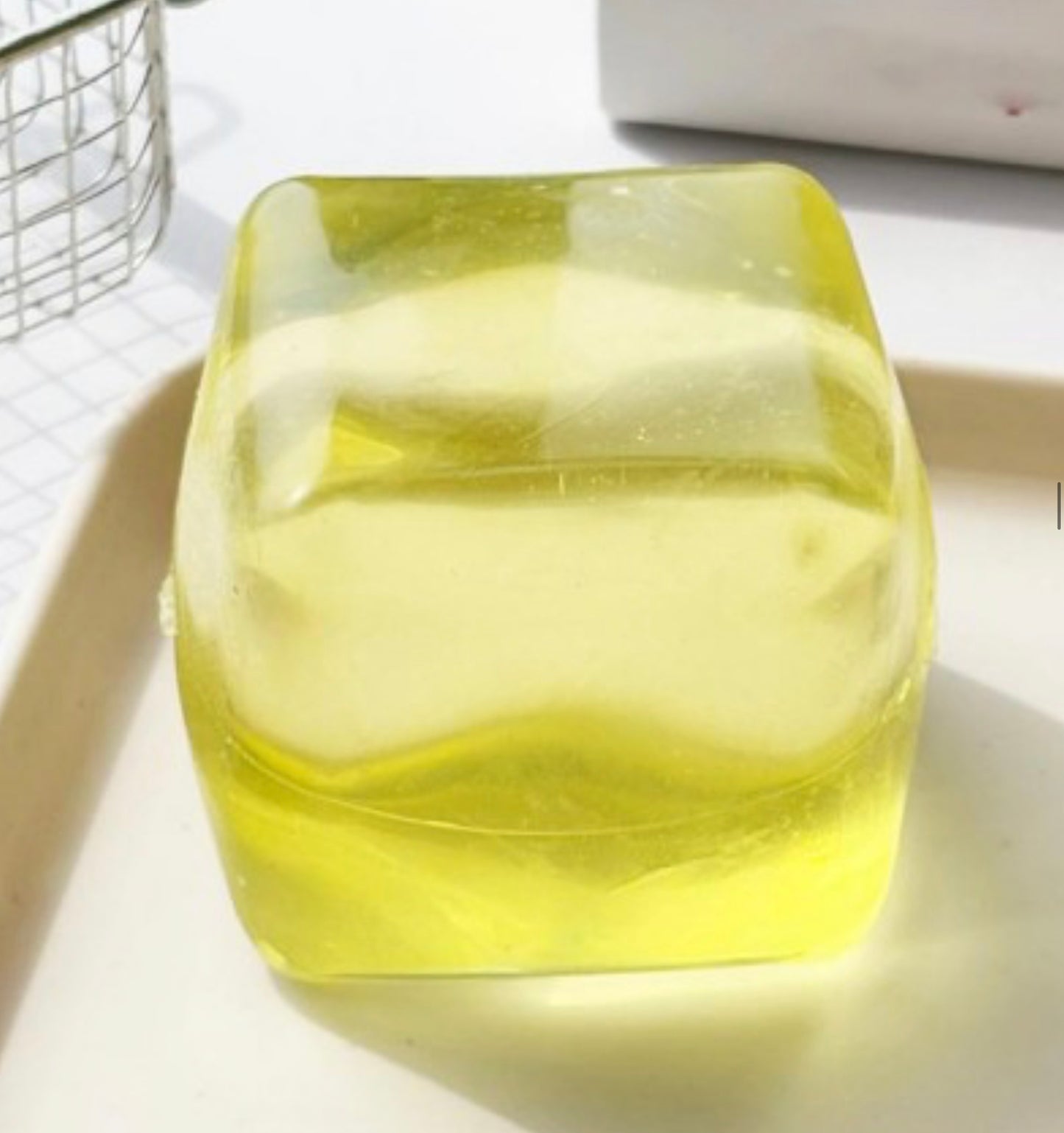 Cube Squishy Toy