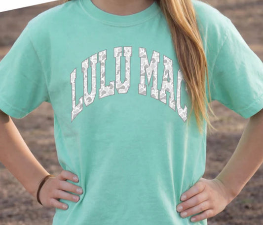 Lulu Mac Chalky Mint Tee