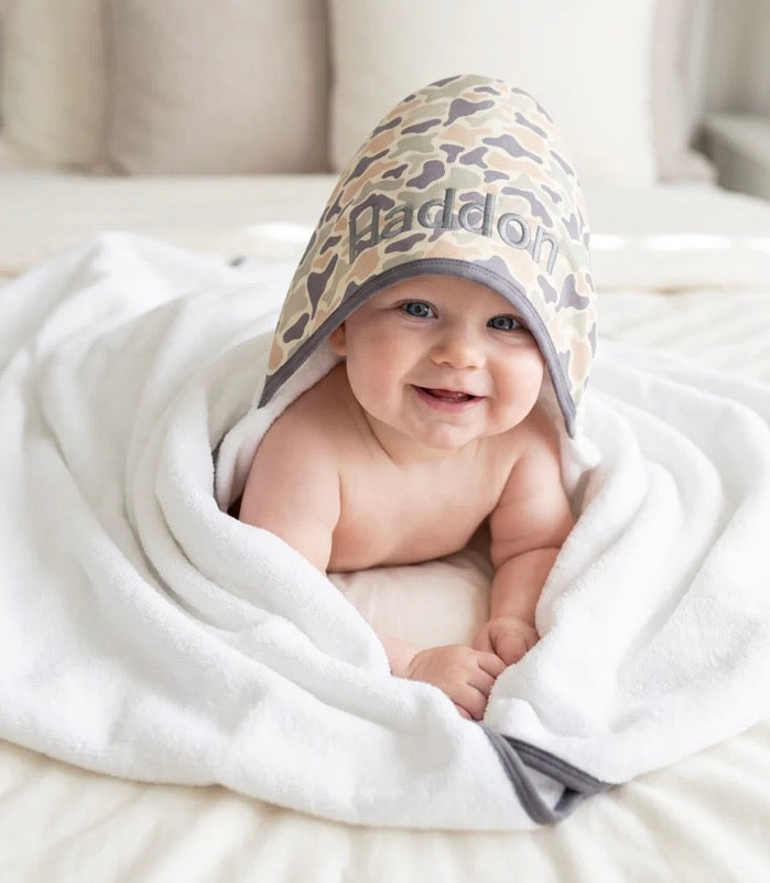 Bamboo Hooded Towel