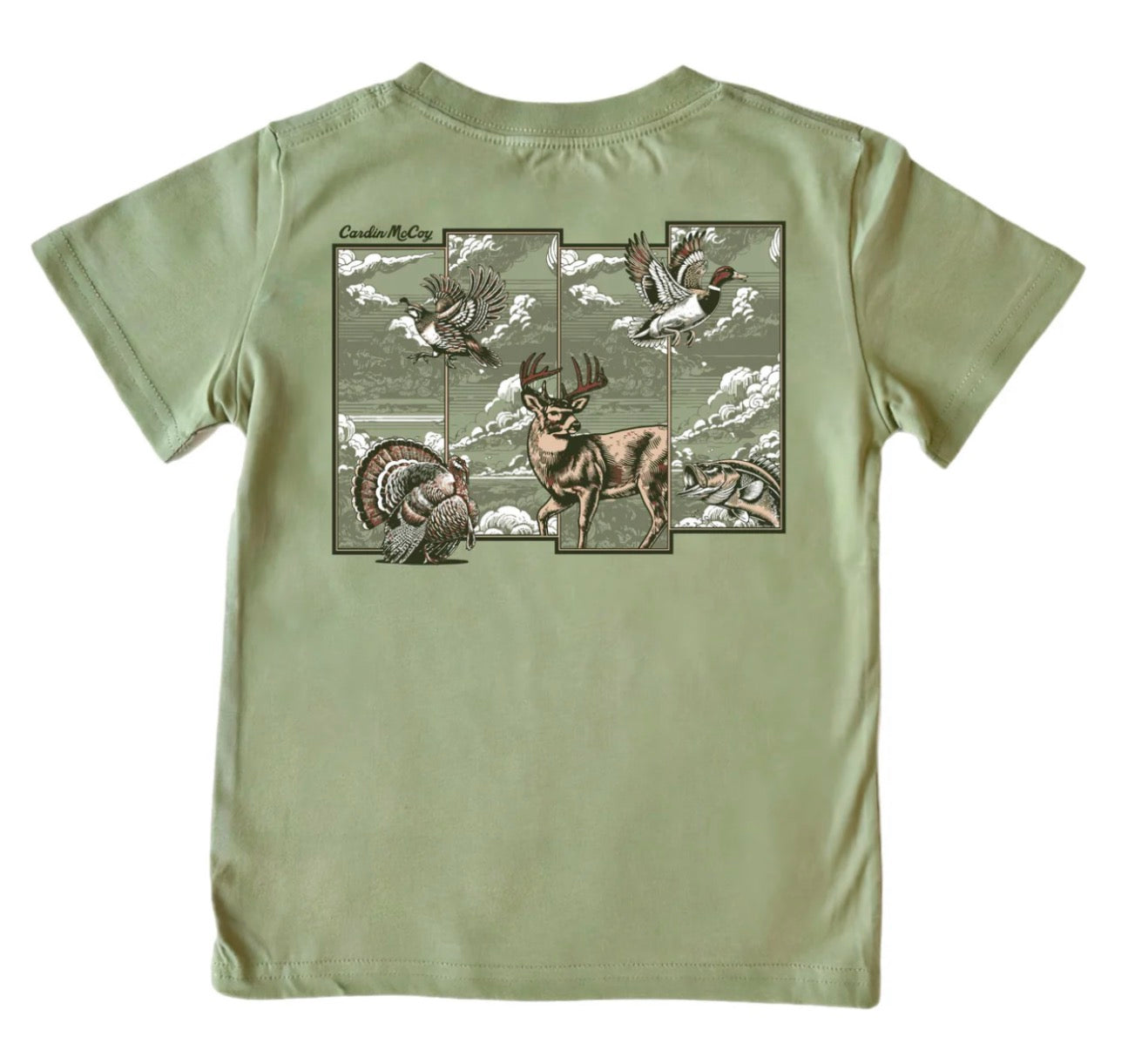 Hunting Grid Tee