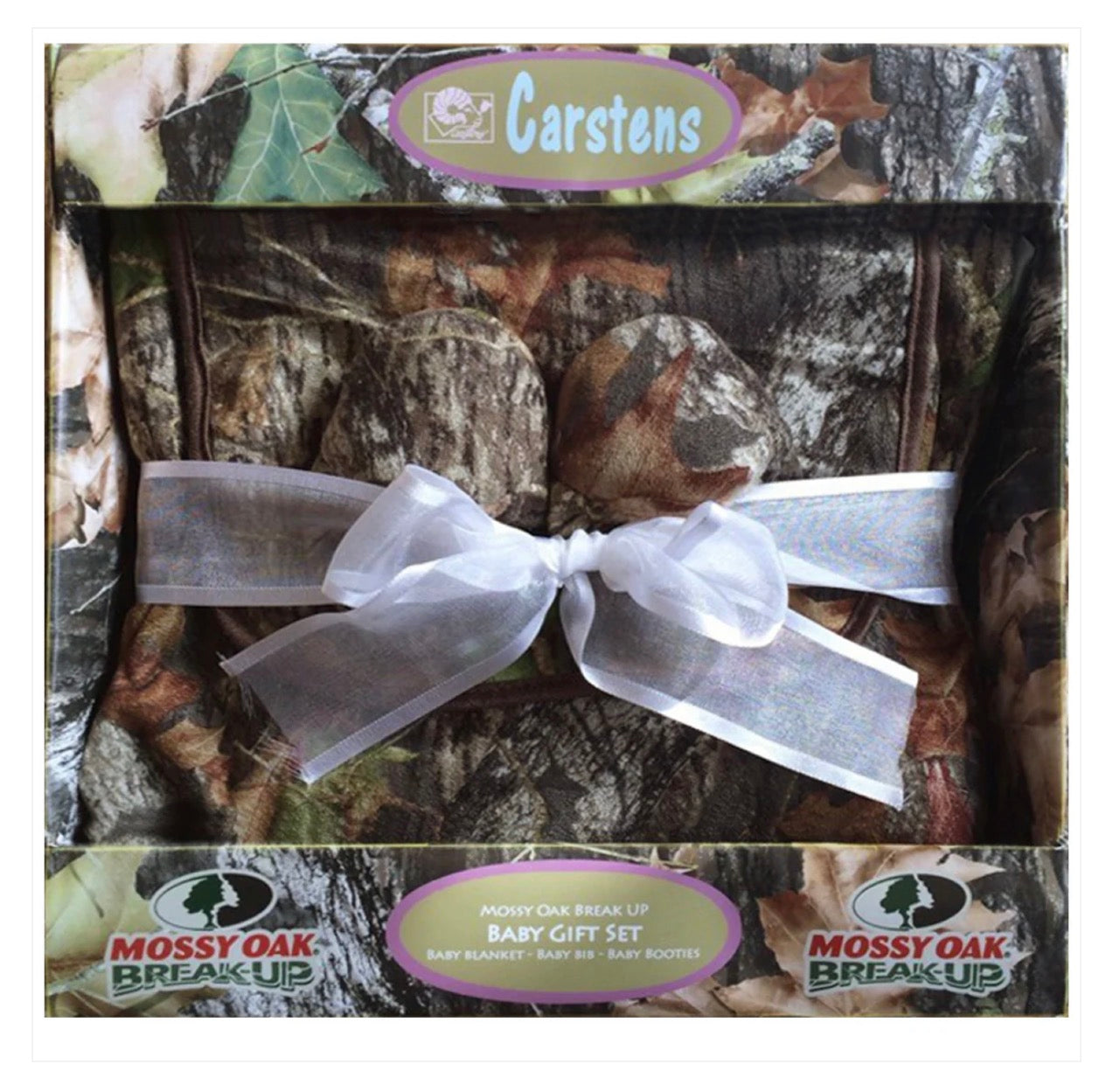 Mossy Oak Boxed Baby Gift Set