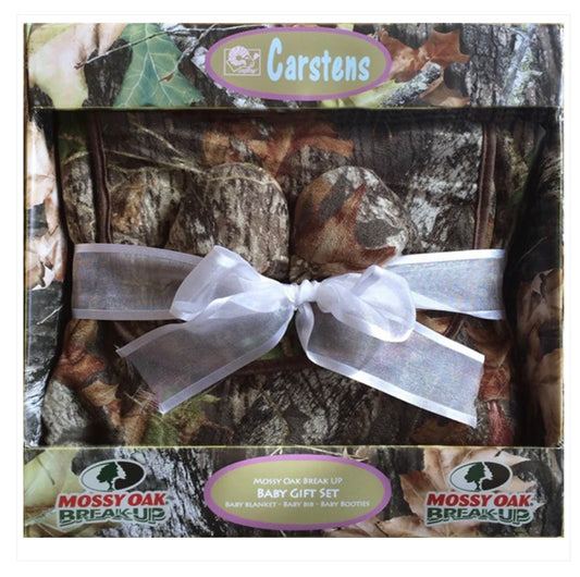 Mossy Oak Boxed Baby Gift Set