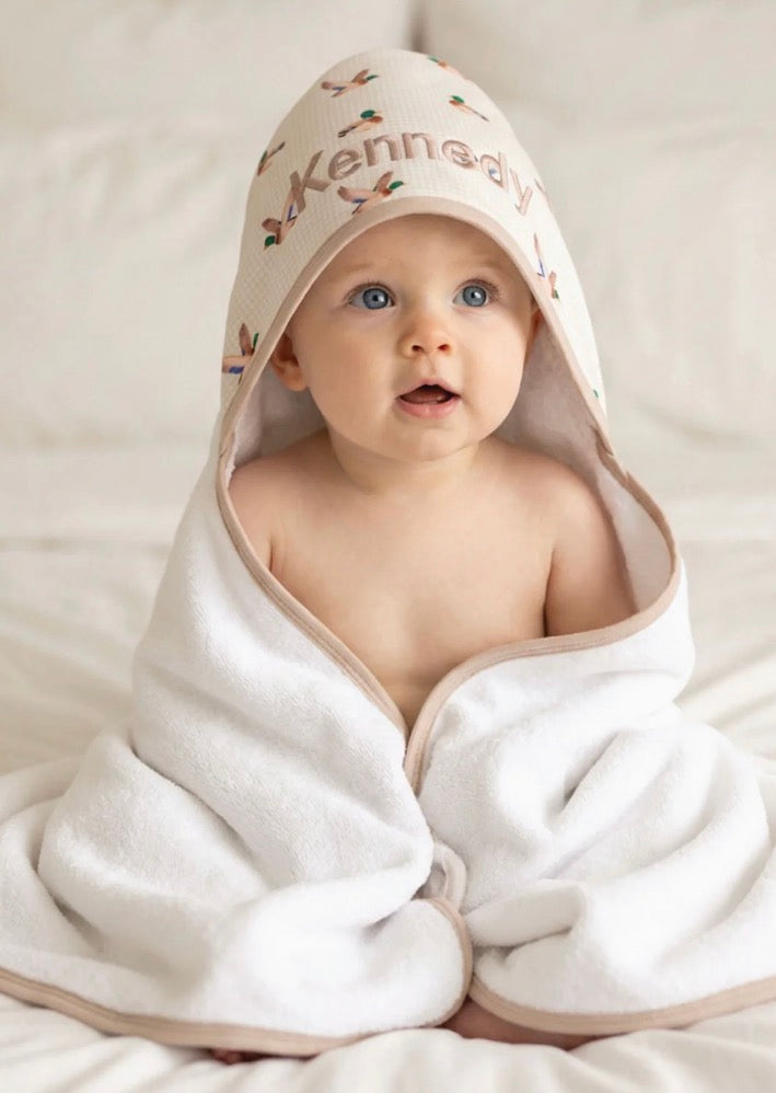 Bamboo Hooded Towel