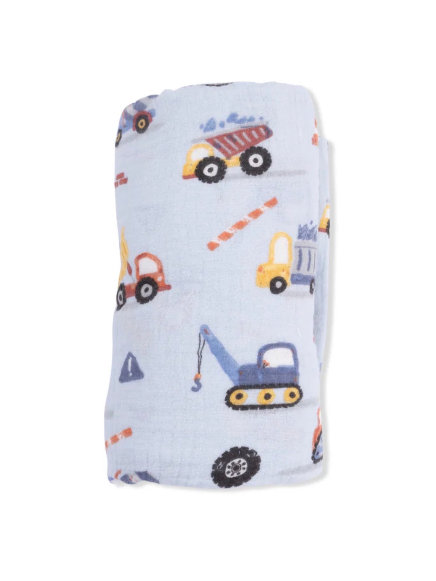 Construction Swaddle Blanket