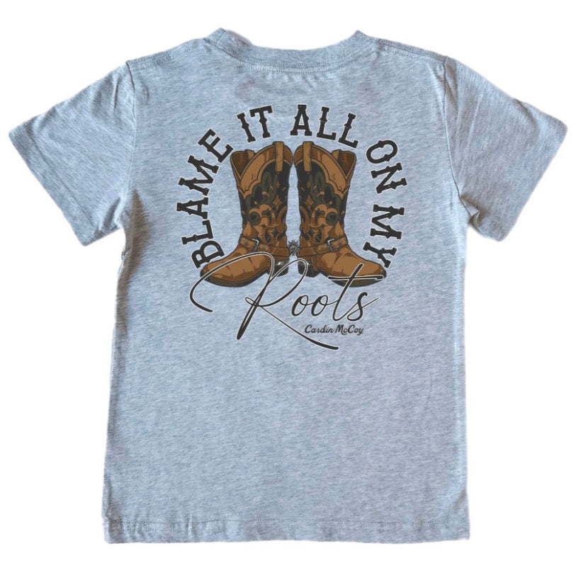 Blame It On My Roots Tee