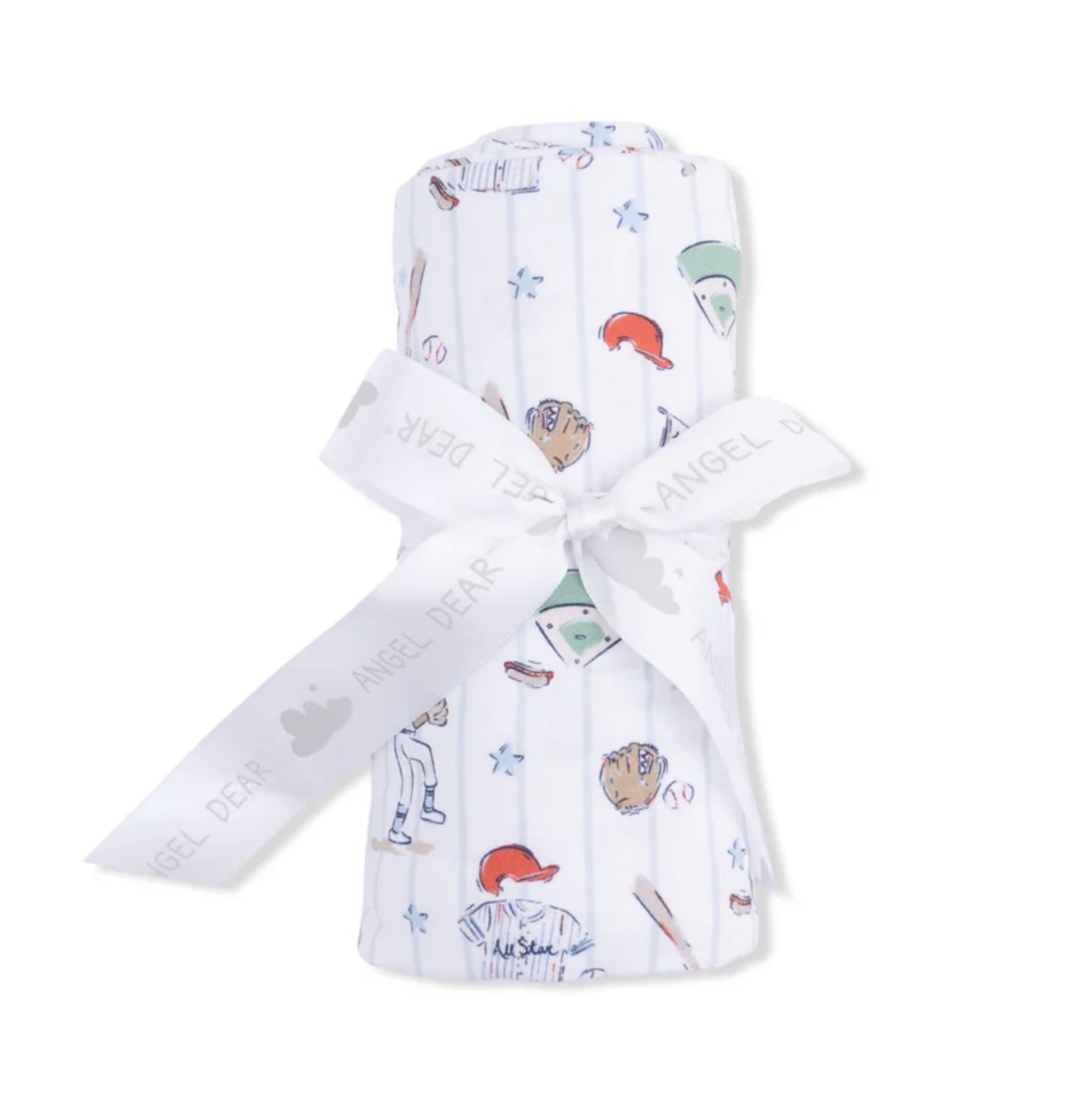Baseball Swaddle Blanket