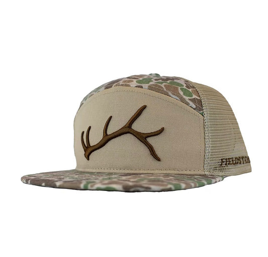 7 Panel 3D Puff Shed Hat