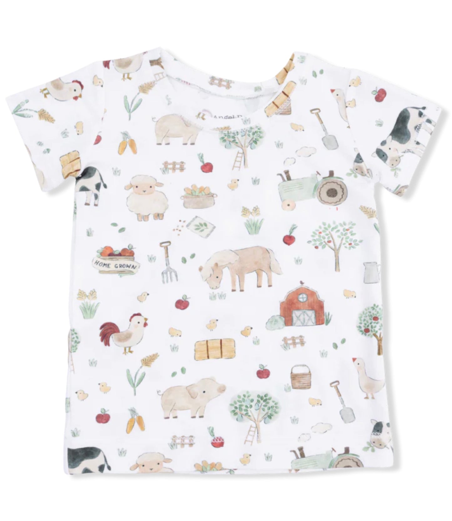 Farm Animal Loungewear Set