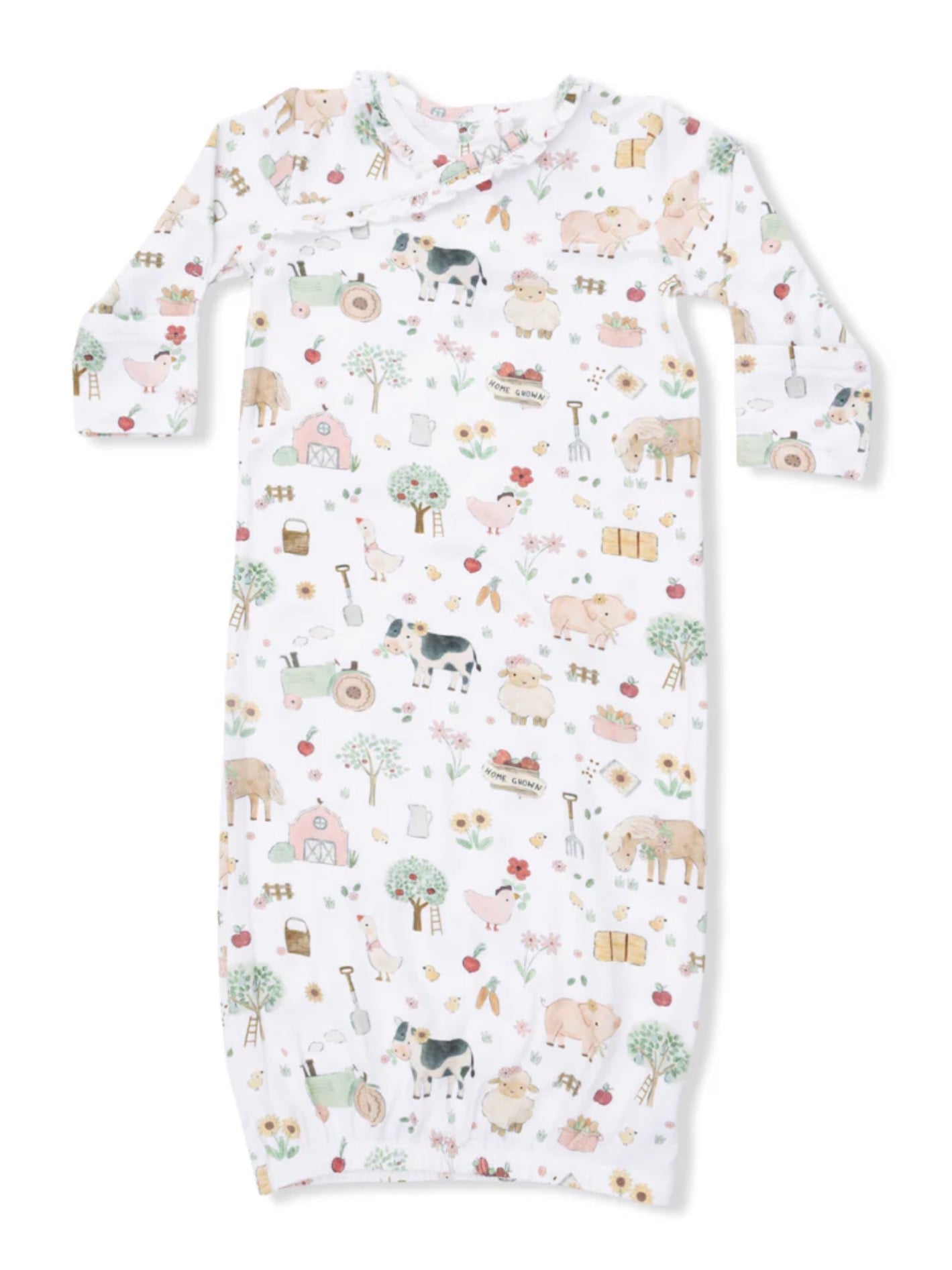 Farm Animal Gown Set