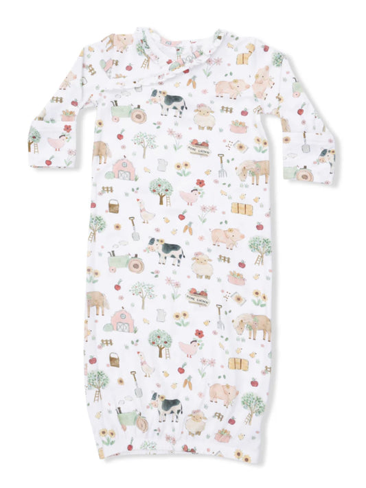 Farm Animal Gown Set