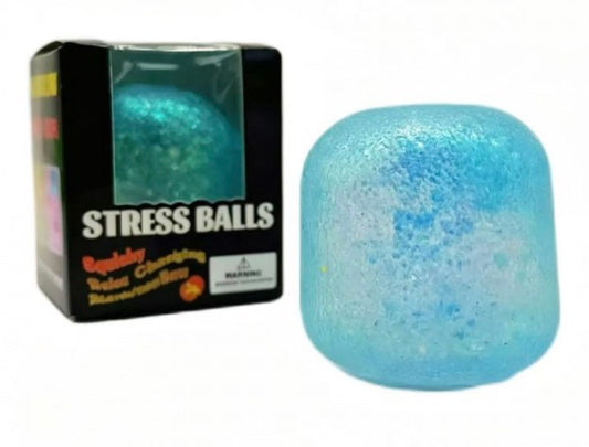Glitter Gumdrop Squishy