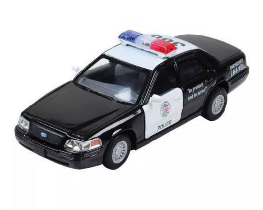 Crown Vic. Police Car