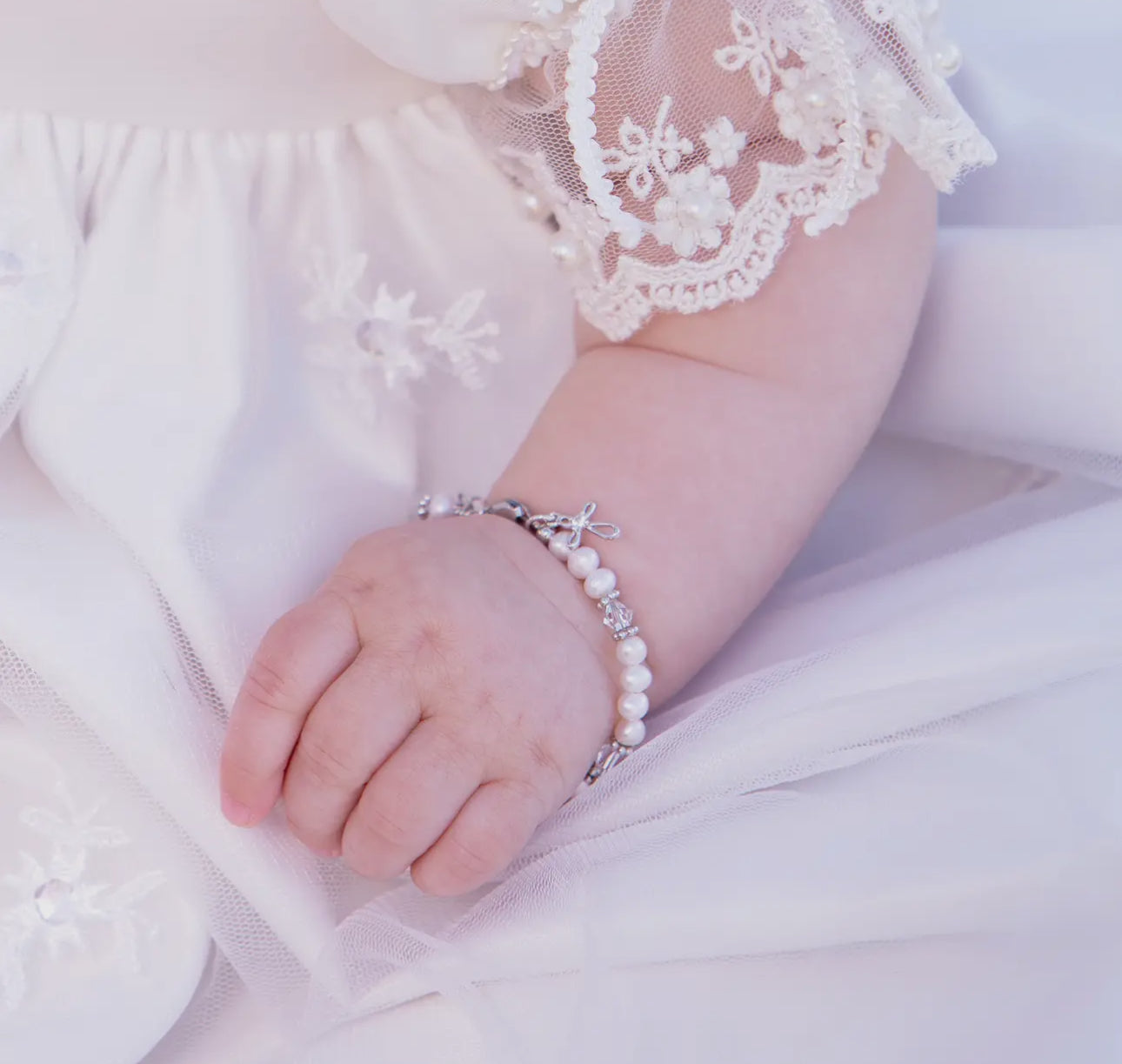 Girls Baptism To Bride Bracelet