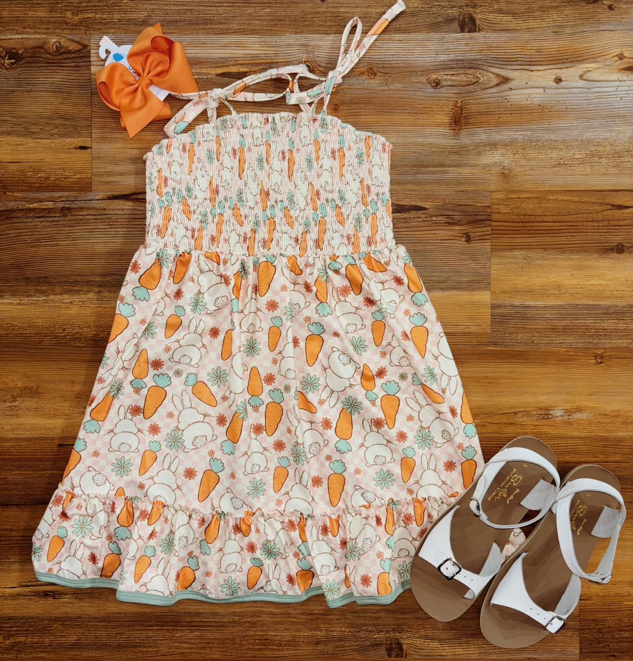 Bunny Carrot Dress