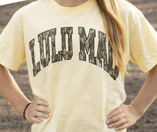 Lulu Mac Butter Camo Tee