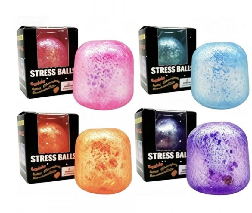 Glitter Gumdrop Squishy