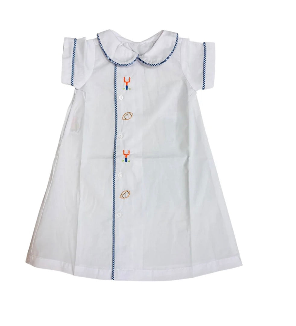 Tiger Navy/Orange Daygown