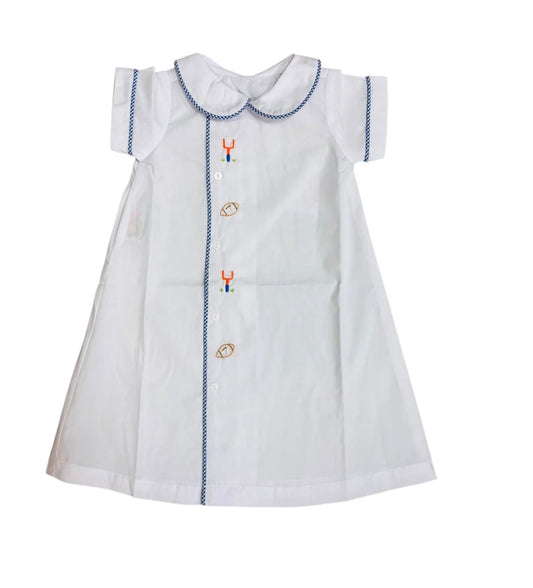 Tiger Navy/Orange Daygown
