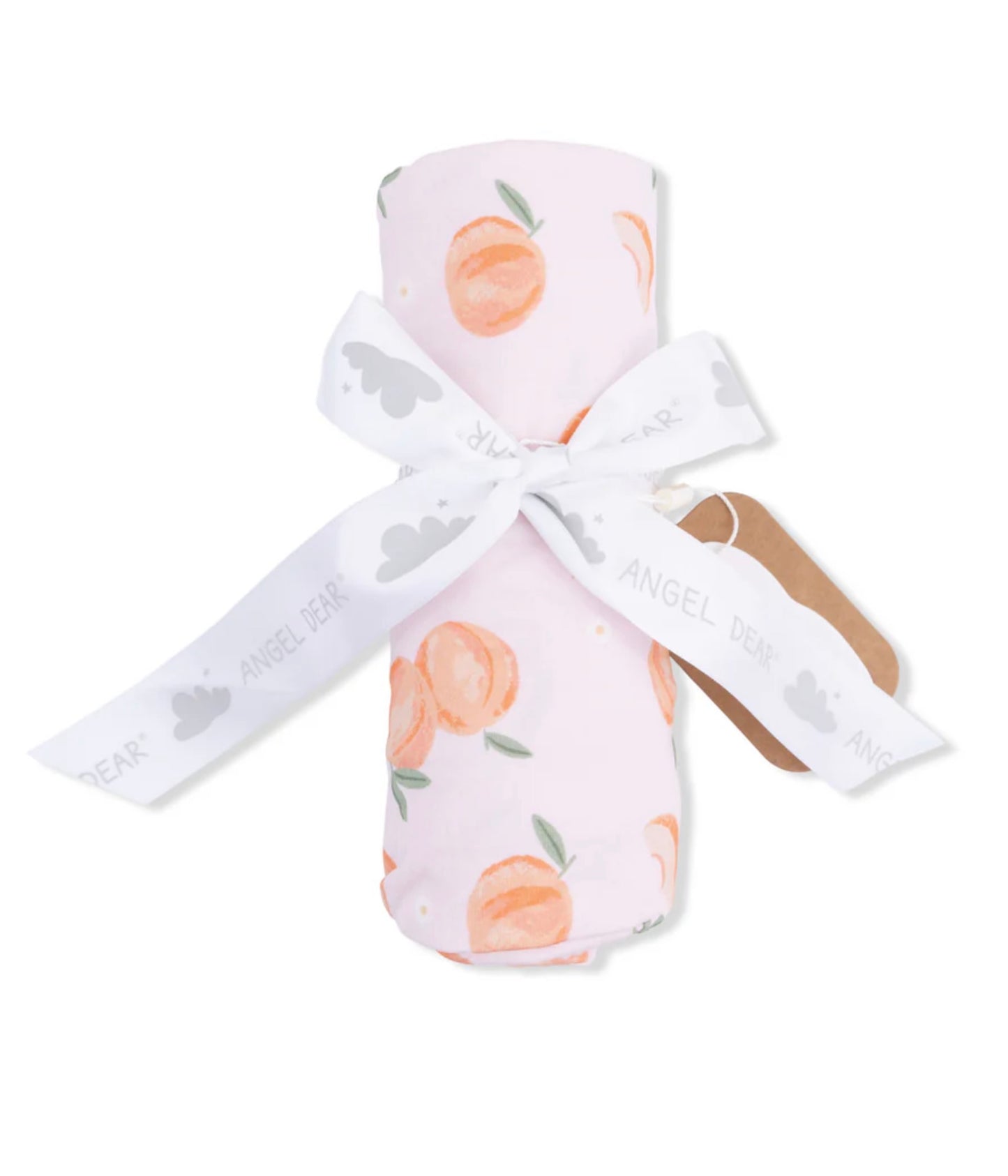 Sweet Peach Swaddle Blanket