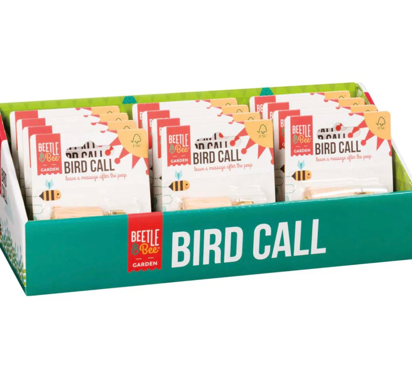 Wooden Bird Call