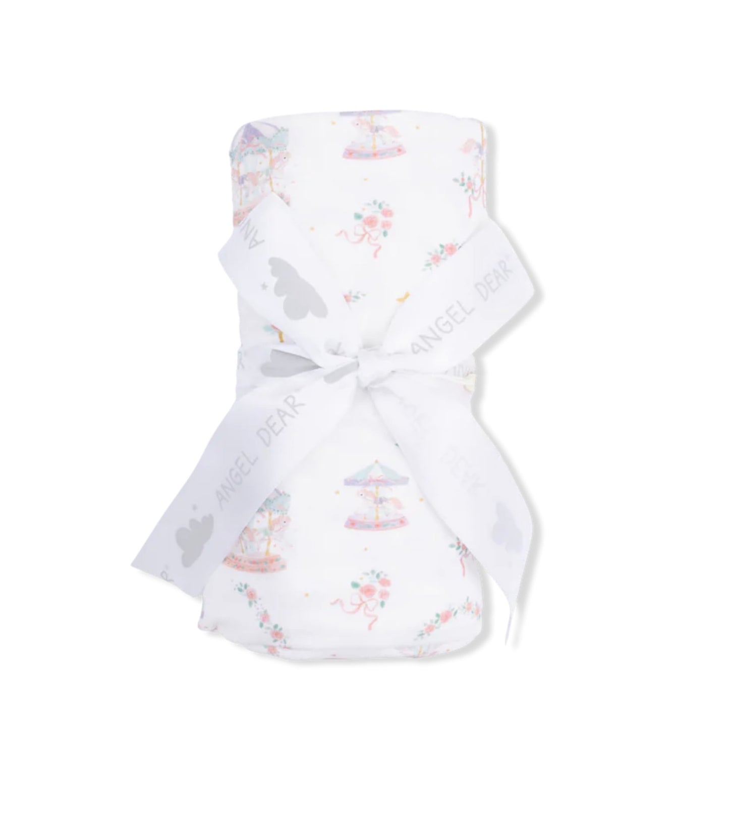 Carousel Swaddle Blanket