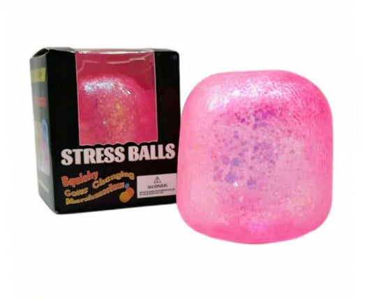 Glitter Gumdrop Squishy