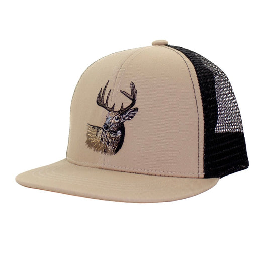 Boys Trucker Hat Buck