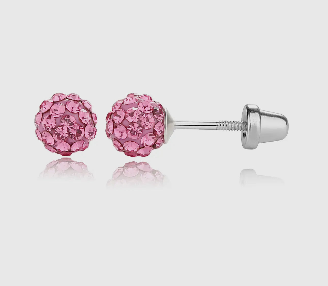 Pink Stardust Earrings