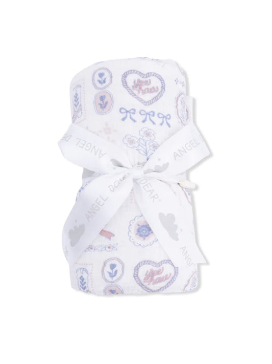 Country Western Swaddle Blanket