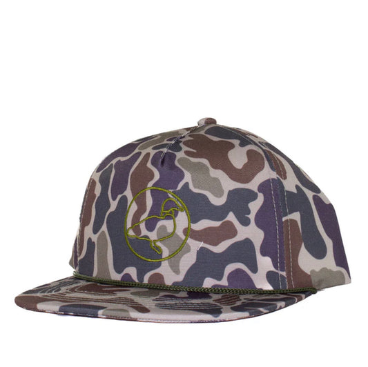 Boys Sportsman Rope Hat