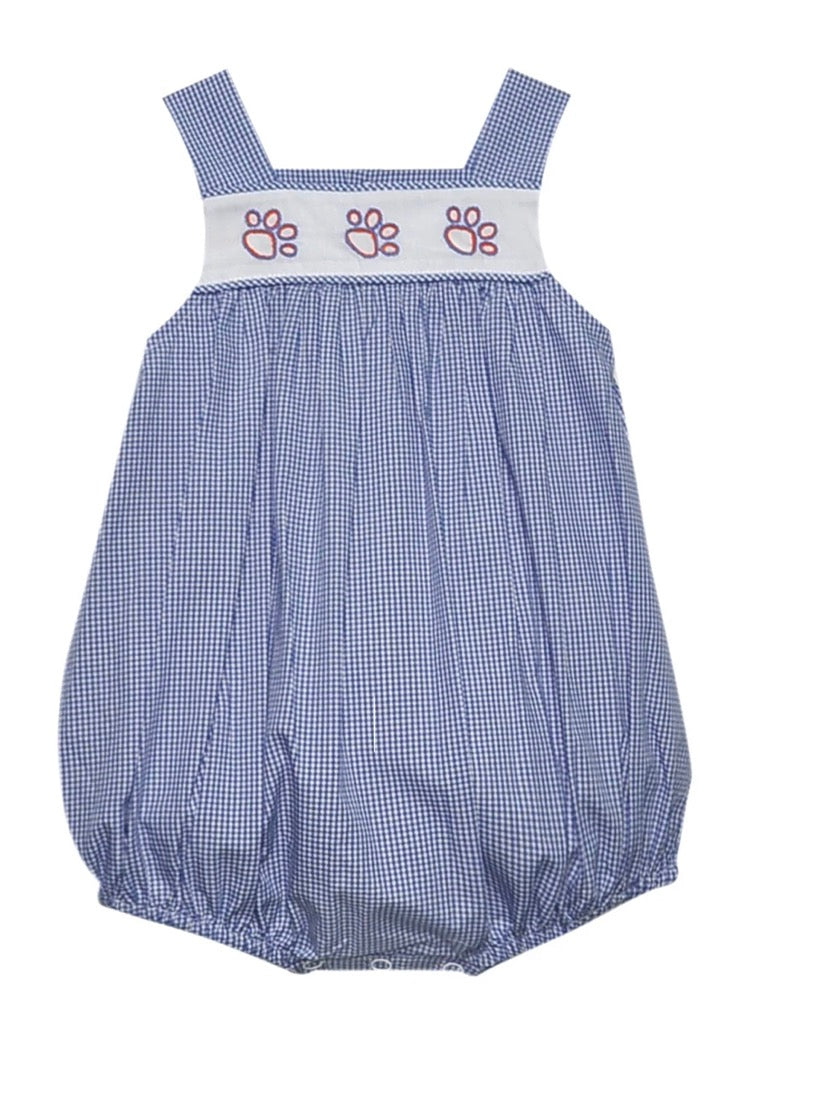 Tiger Paw Prints Unisex Bubble
