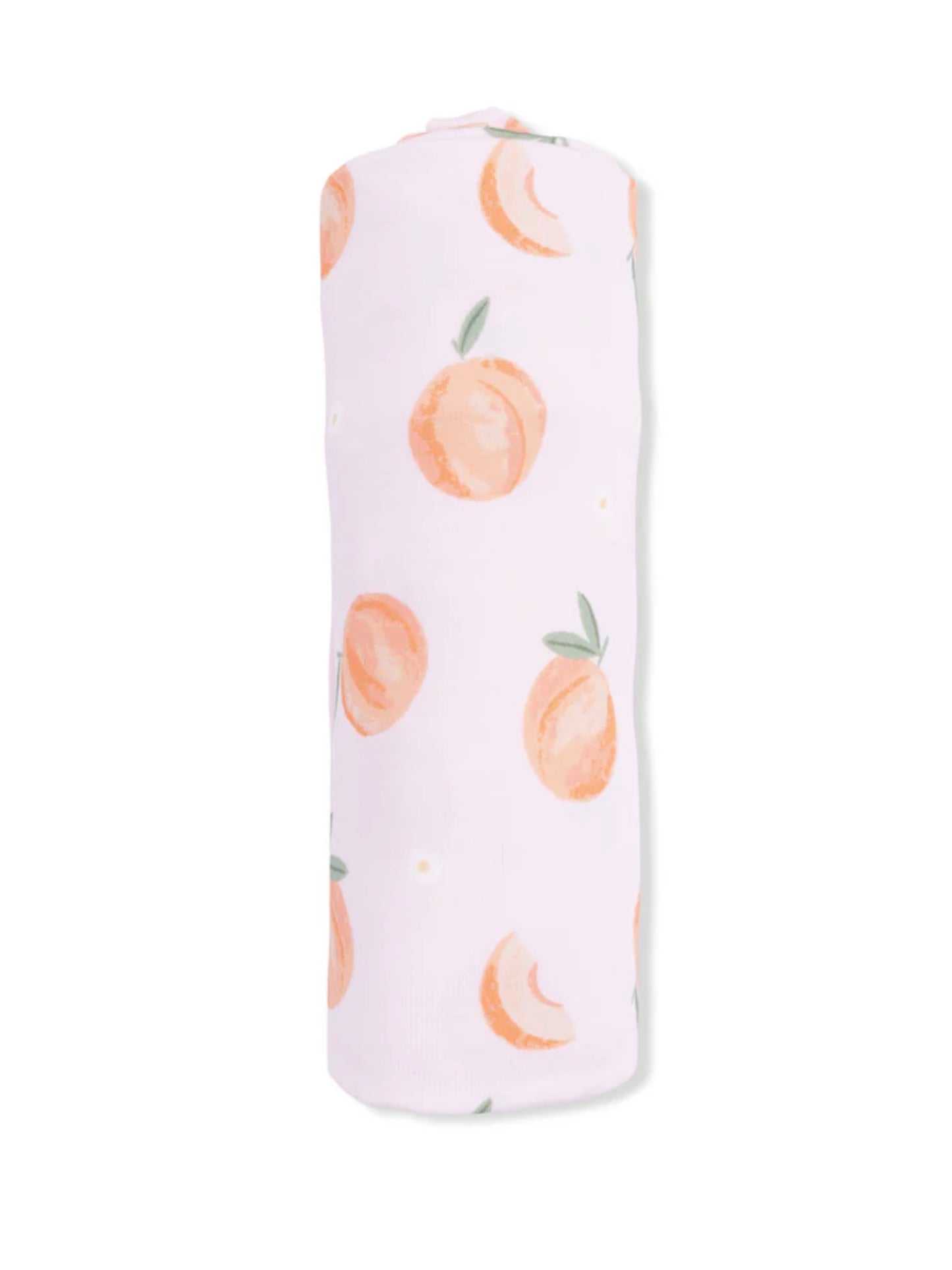 Sweet Peach Swaddle Blanket