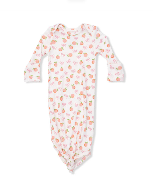 Little Peaches Knotted Gown