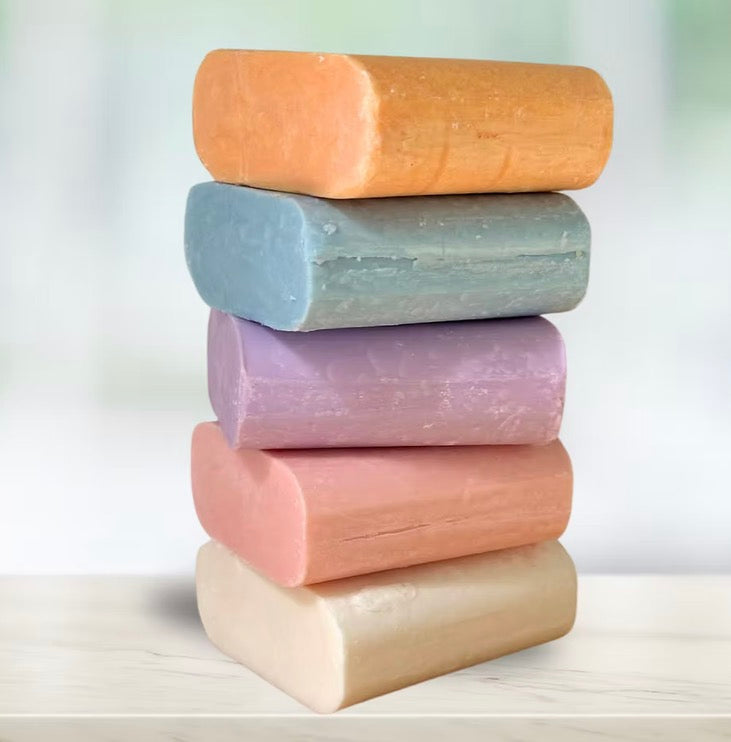Wrapped Soap Bars