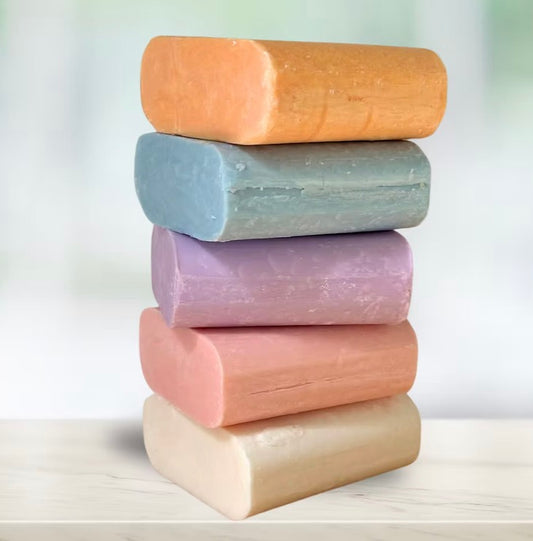 Wrapped Soap Bars