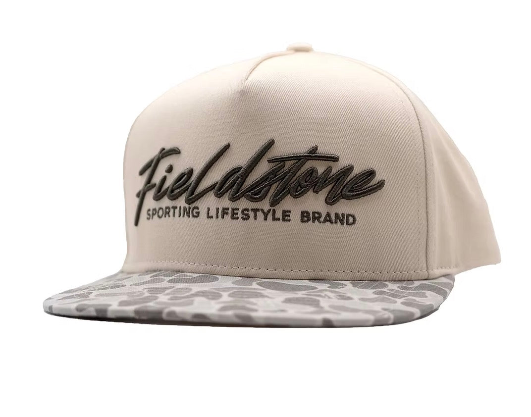Canvas Marsh Camo Bill Hat