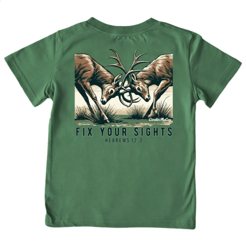 Fix Your Sights Tee
