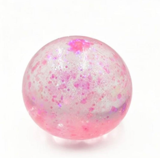 Glitter Ball Squishy