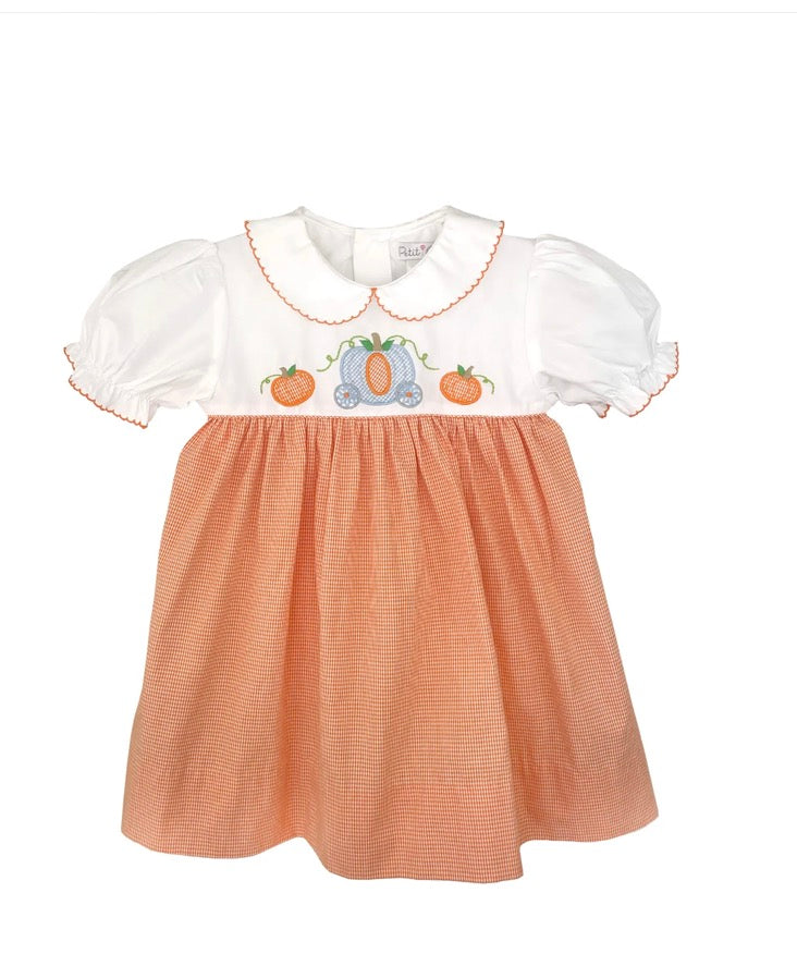 Princess Pumpkin Dress