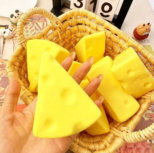 Cheese Wedge Squishy